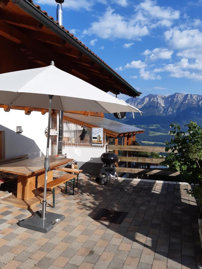 Fewo Niederndorferberg Exteriör bild