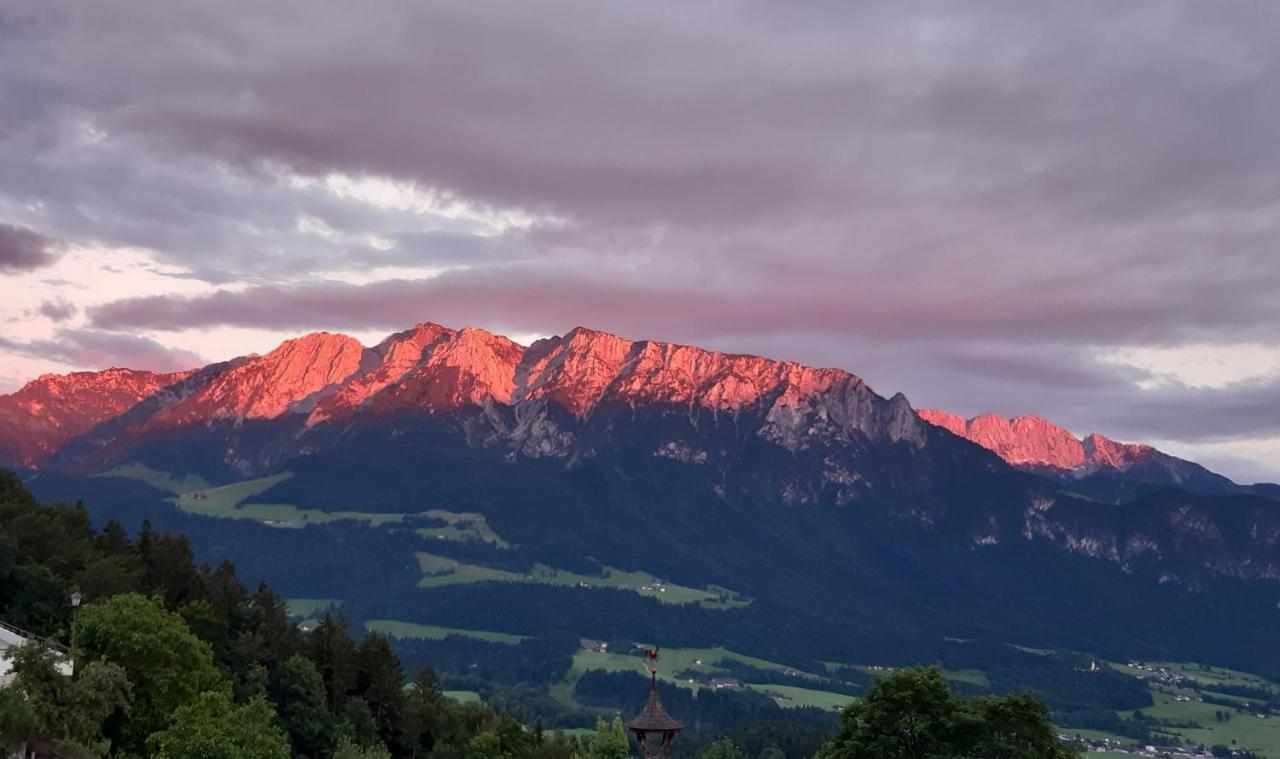 Fewo Niederndorferberg Exteriör bild