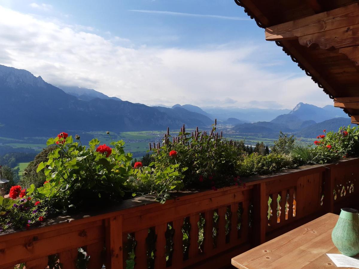 Fewo Niederndorferberg Exteriör bild